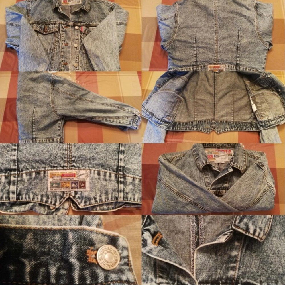 80’s Jean Jacket